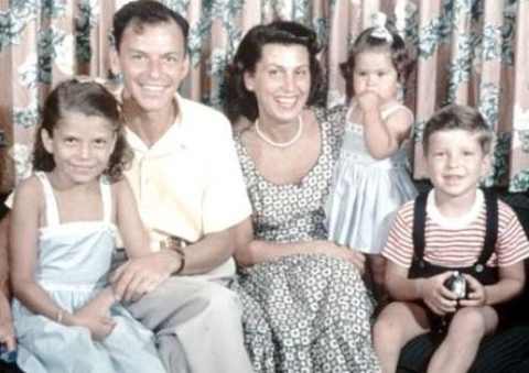 Francine Sinatra Andreson siblings
